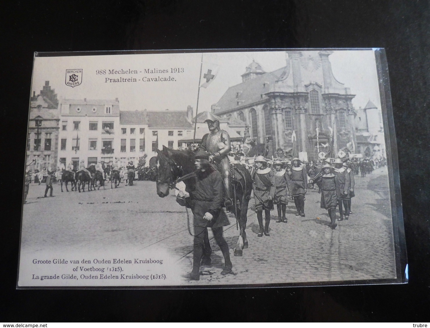 1712    MECHELEN   1913 - Malines