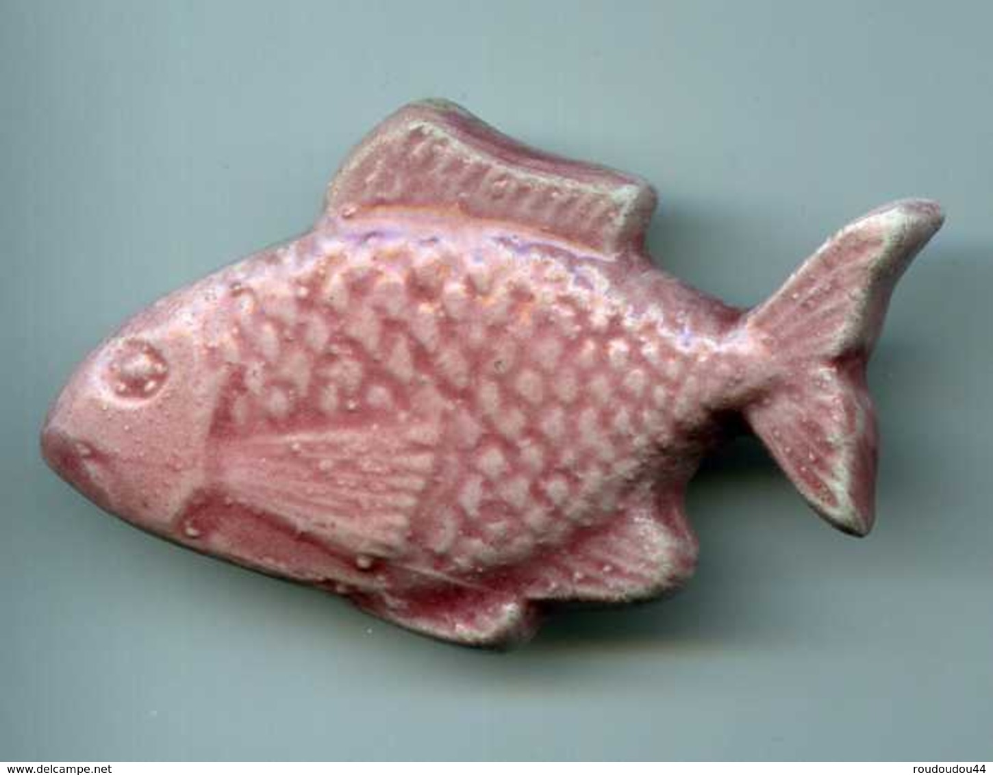 FEVES - FEVE ANCIENNE MAURIN - POISSON ROSE - 5 Cm - Animals