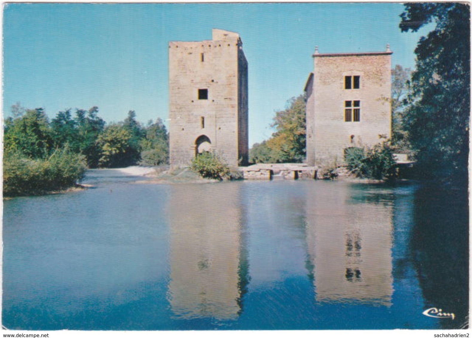 34. Gf. ST-PONS-DE-MAUCHIENS. Le Moulin De Rocquemengarde. 1057 - Saint-Pons-de-Mauchiens