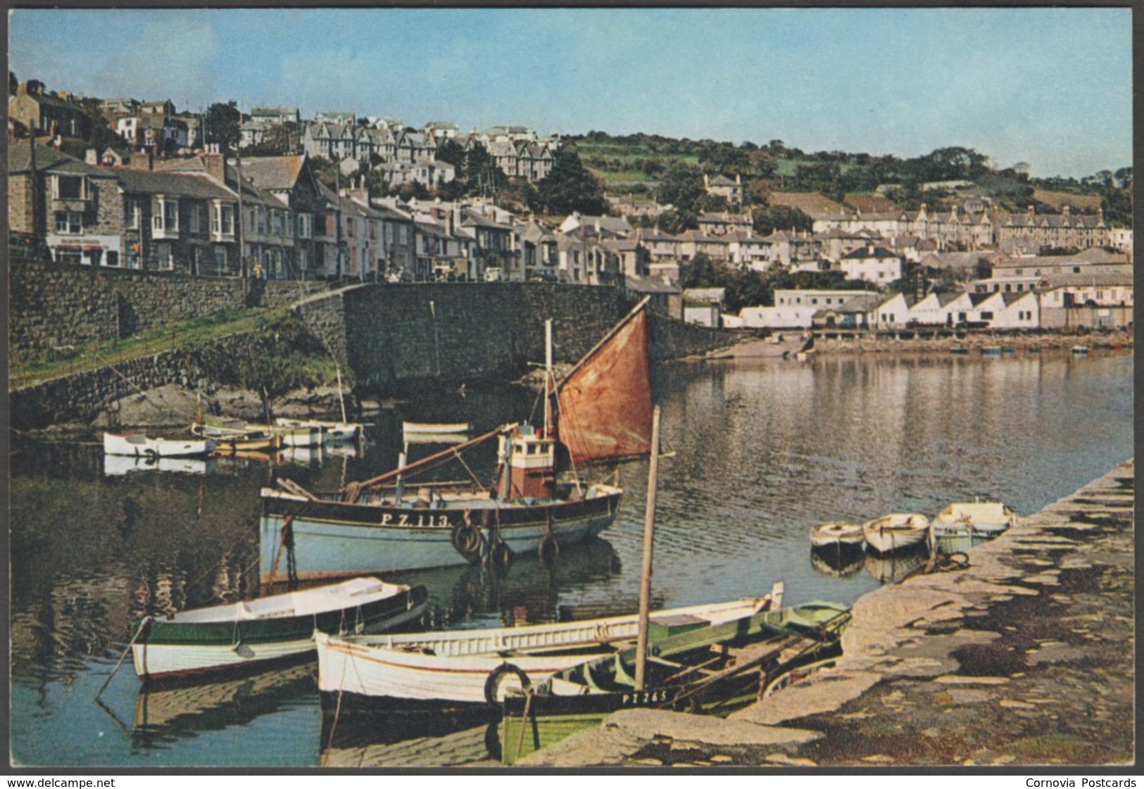 Newlyn, Cornwall, C.1960s - J Arthur Dixon Postcard - Other & Unclassified