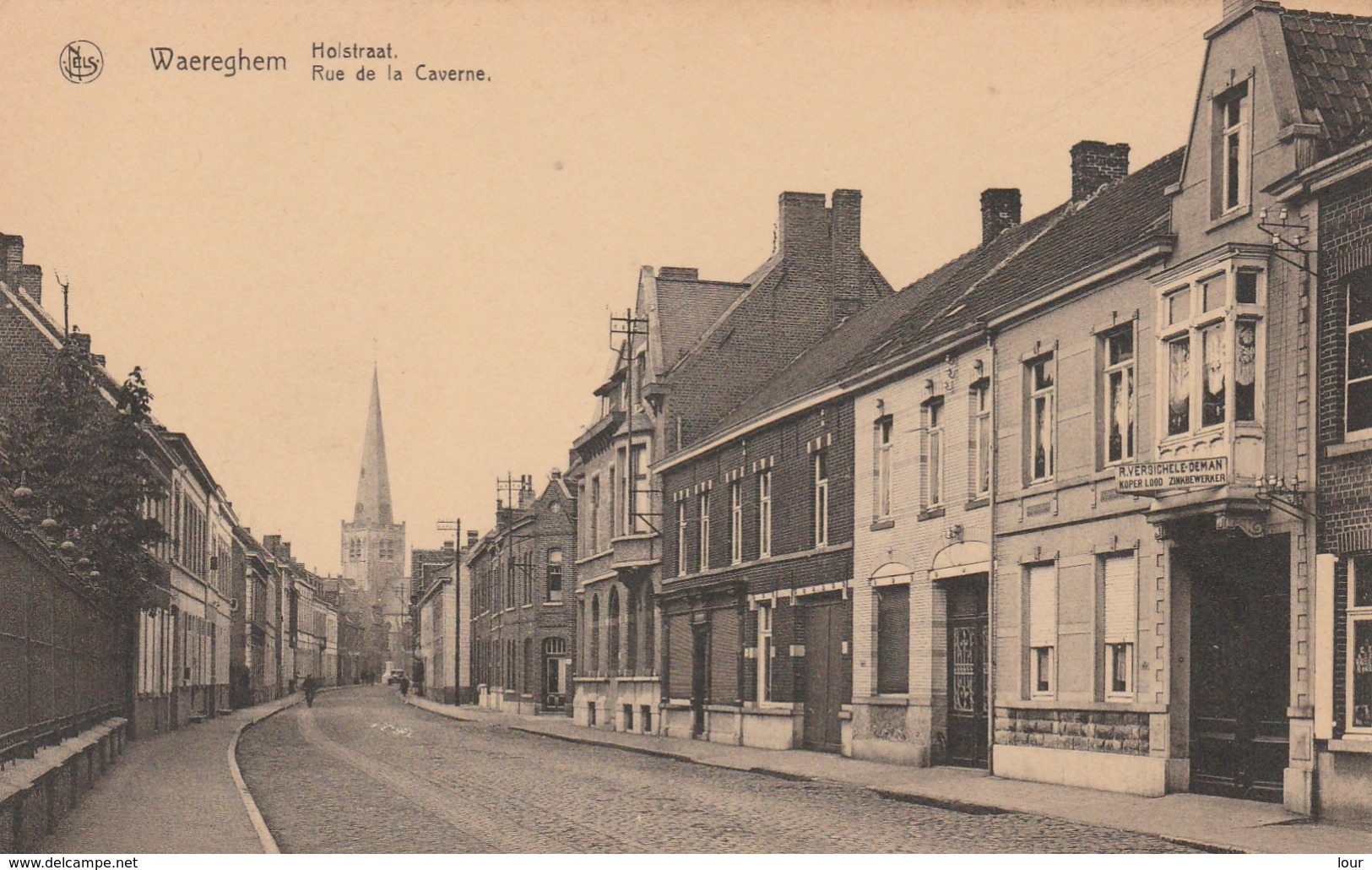 WAREGEM HOLSTRAAT - Waregem