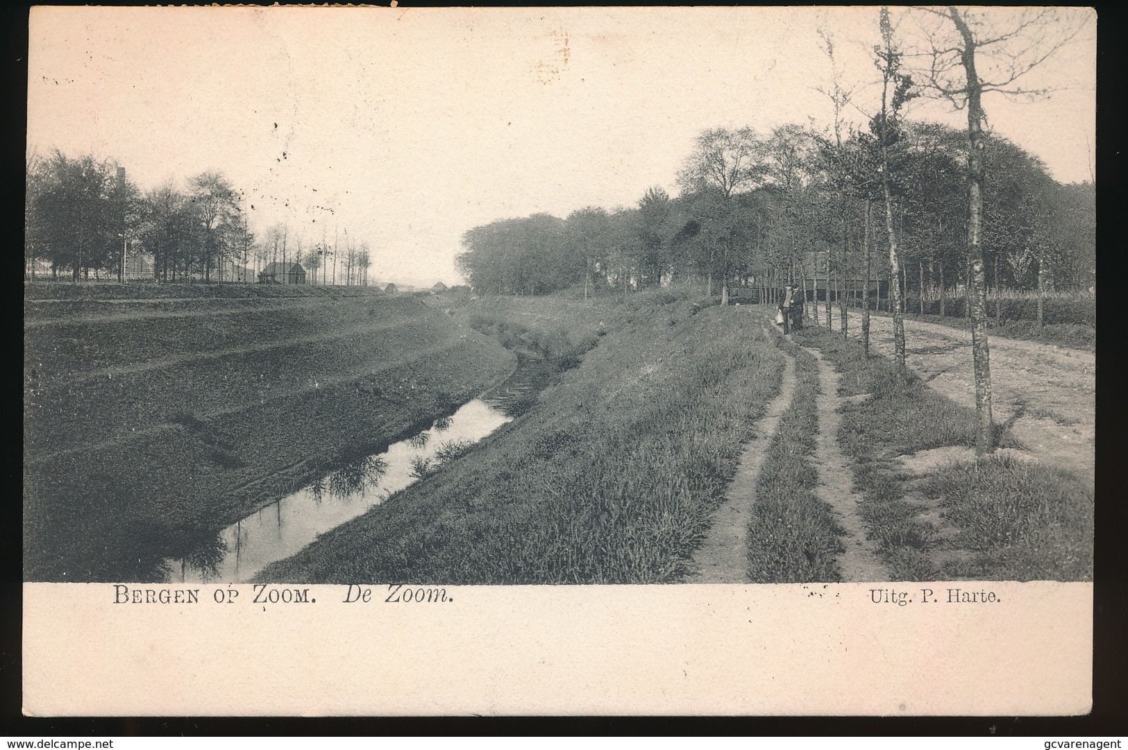 BERGEN OP ZOOM  DE ZOOM - Bergen Op Zoom