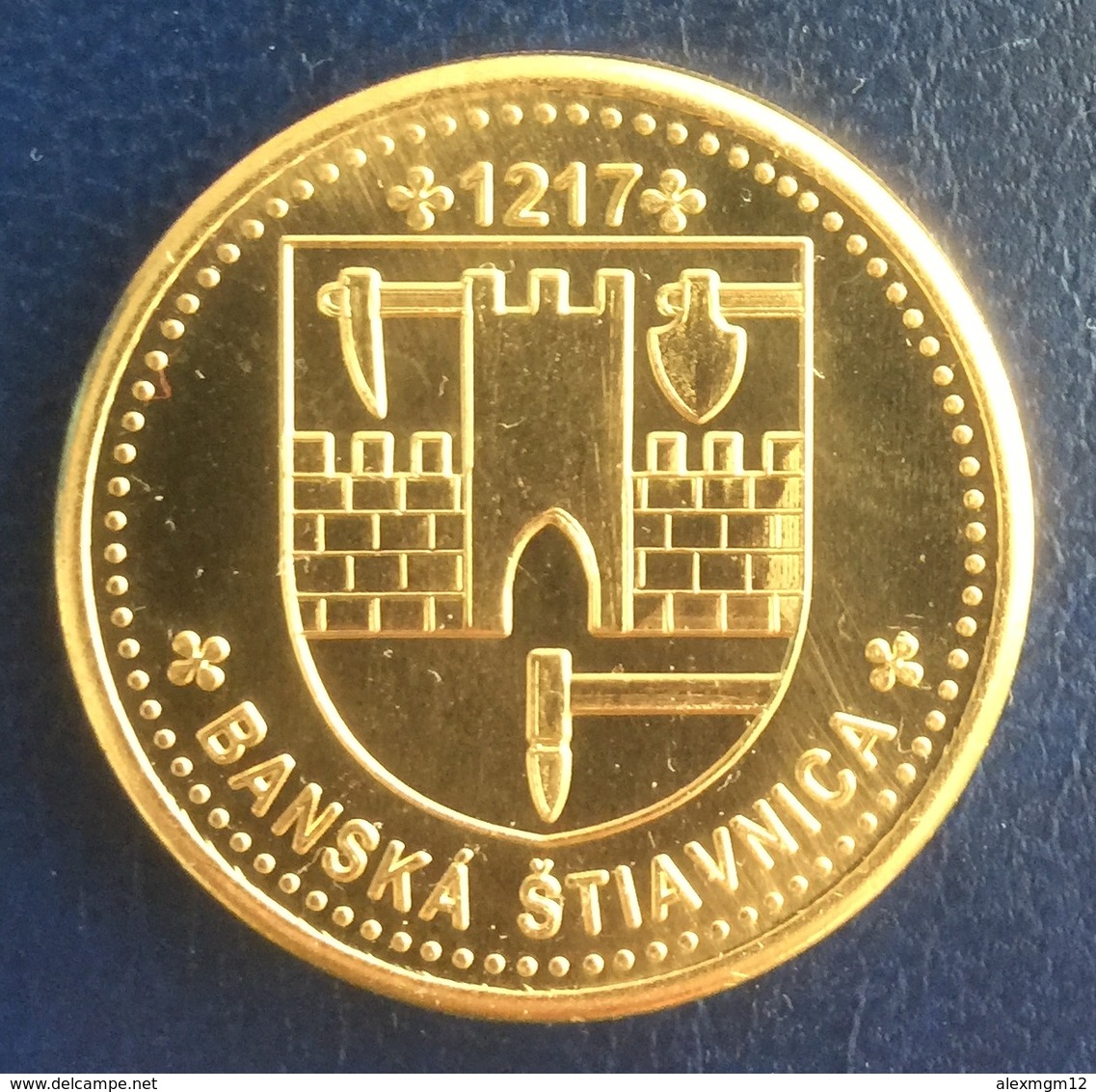 Slovakia, Banska Stiavnica, New Castle, Unesco, Souvenir Jeton - Other & Unclassified