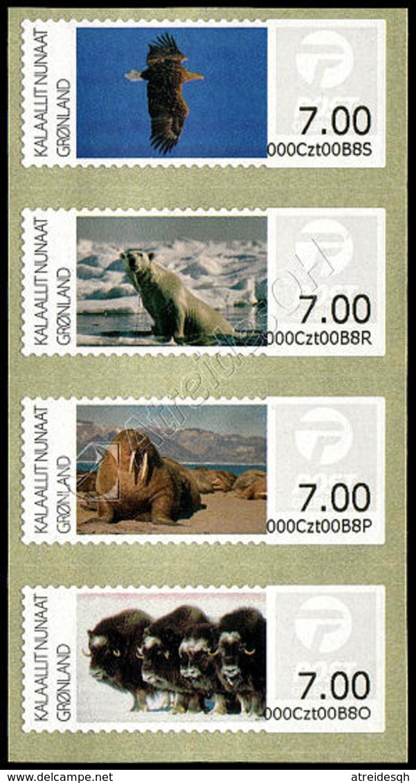 Groenlandia / Greenland 2011: ATM Fauna ** - Distributori
