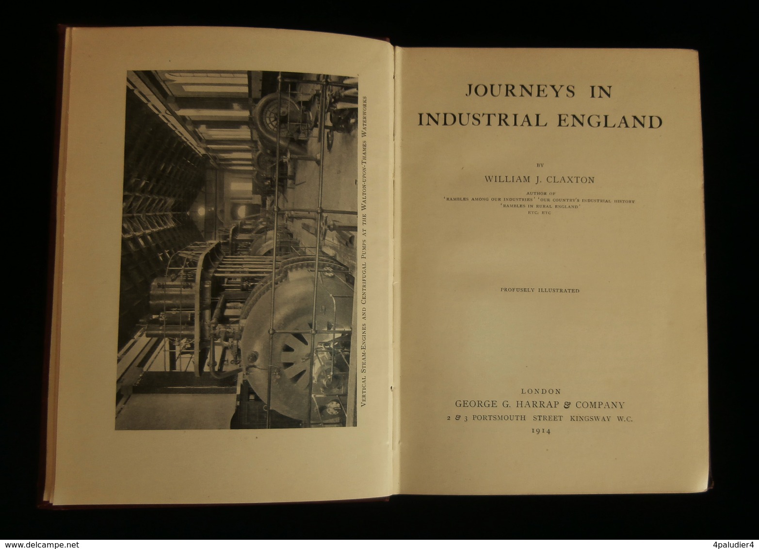 JOURNEYS IN INDUSTRIAL ENGLAND William J. CLAXTON 1914 - 1900-1949