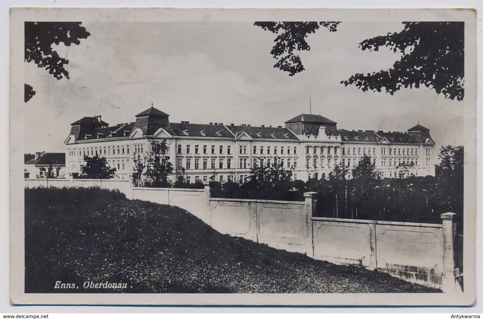 Enns  Militär  Unterrealschule  1941y.  E470 - Enns