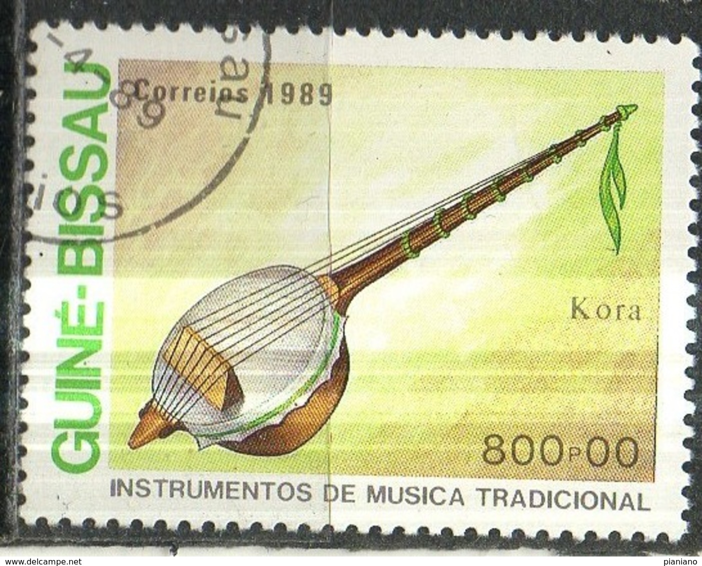 PIA  - 1989 - GUINEA  BISSAU : Strumenti Musicali Tradizionali - Guinea-Bissau