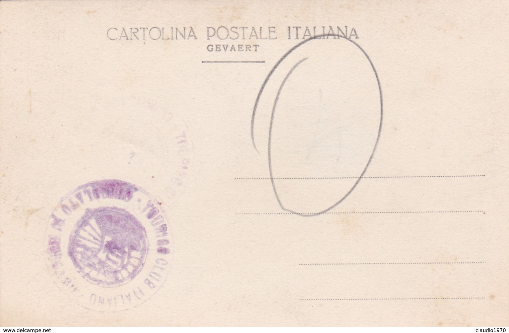 CARTOLINA - POSTCARD - DA IDENTIFICARE - Da Identificare