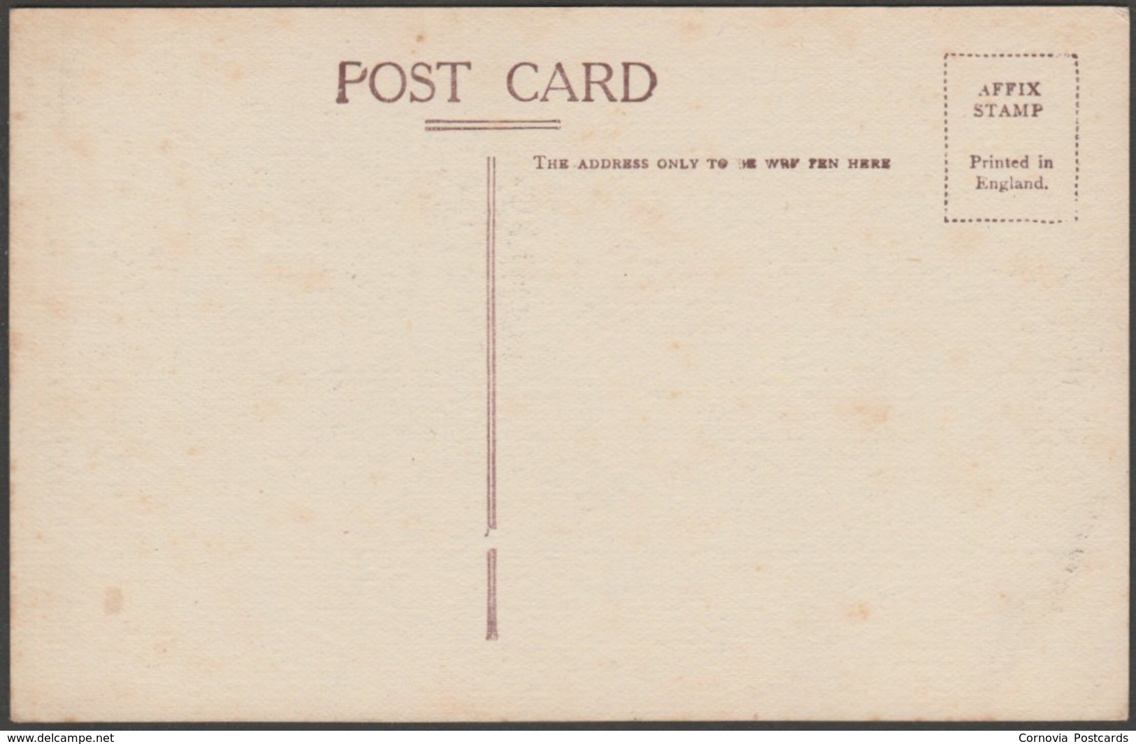 Durrington, Salisbury Plain, Wiltshire, C.1910s - Fuller Postcard - Other & Unclassified
