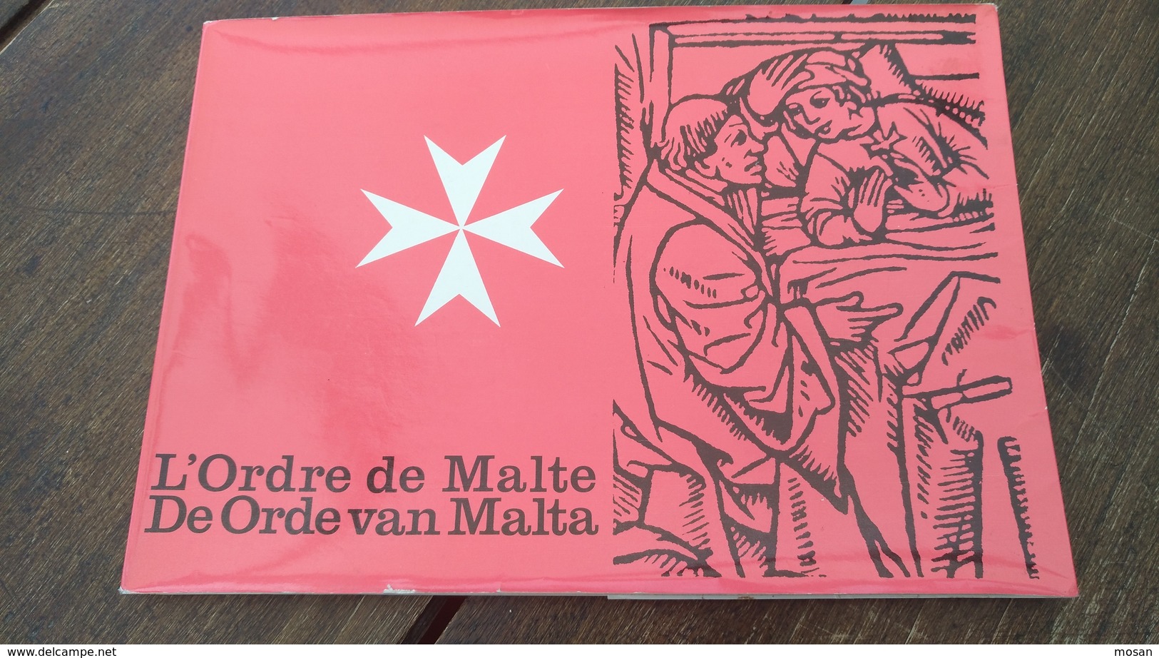 L'Ordre De Malte. De Orde Van Maltra. Confrérie. Jérusalem - Histoire