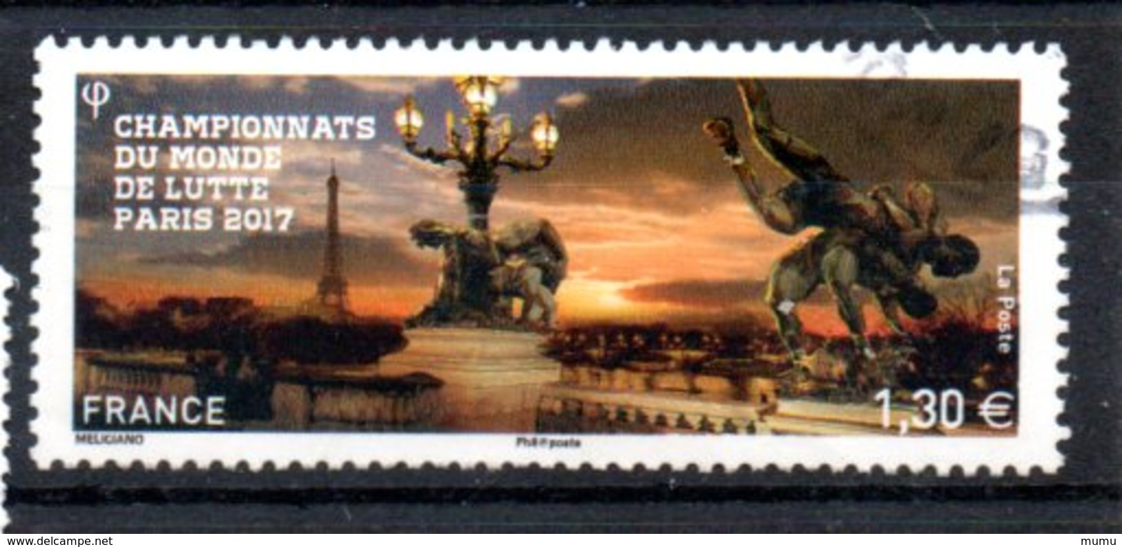 FRANCE  OB CACHET ROND - Used Stamps