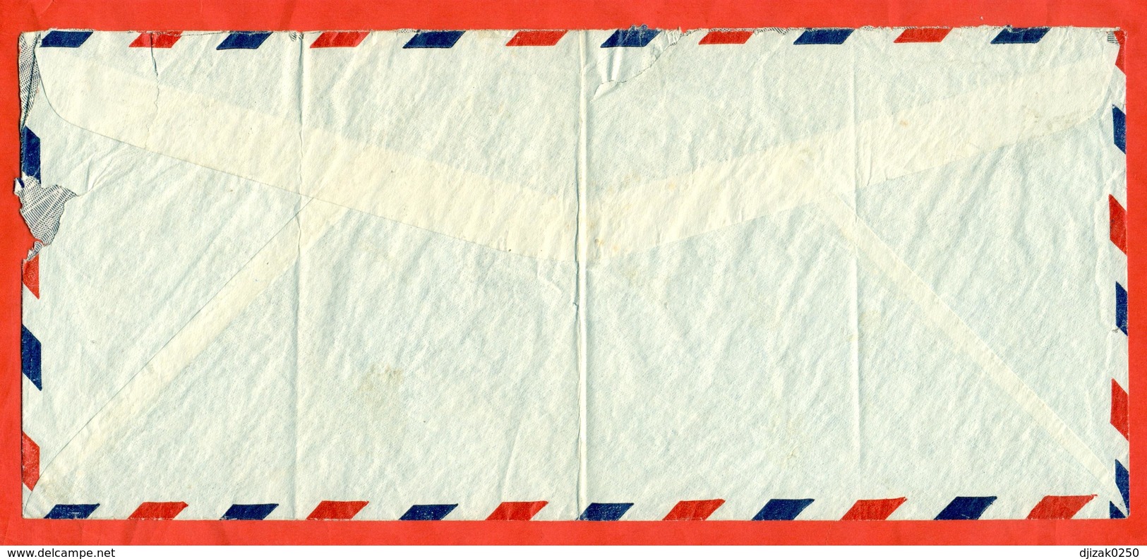 United States 1946. Aircraft. Envelope Passed The Mail. Par Avion. - Lettres & Documents