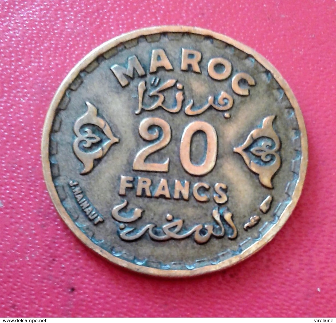 MAROC 20 FRANCS 1371  (RA14) - Morocco