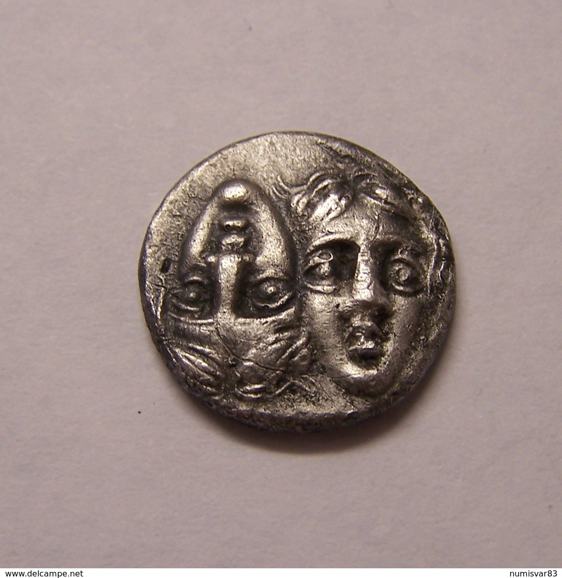 ISTROS – THRACE, MOESIA (IVe Siècle Avant JC)  DRACHME Légère (Tetrobole) En Argent, R1 - Greek