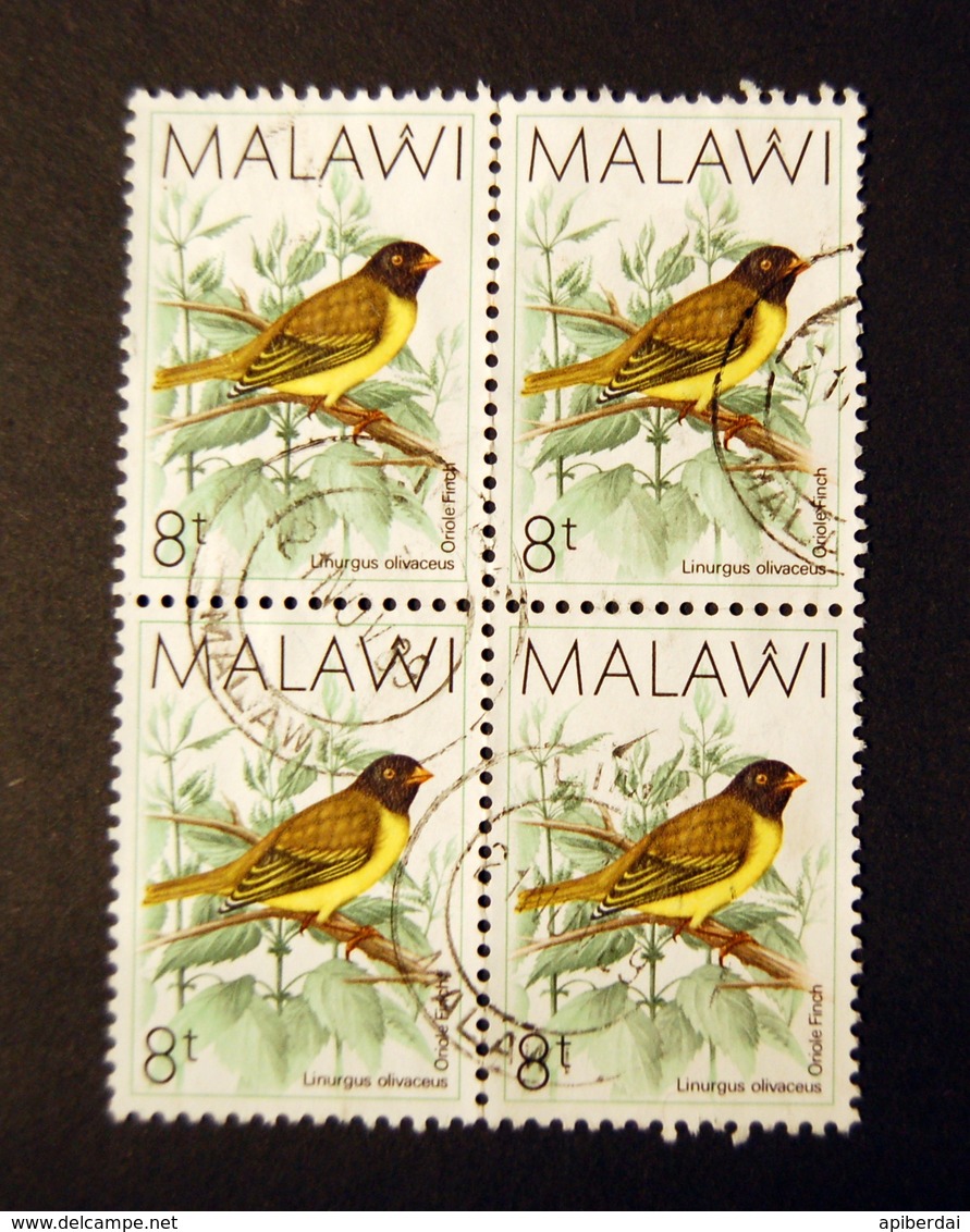 Malawi - 1988 Birds (14 Stamps - Used) - Malawi (1964-...)