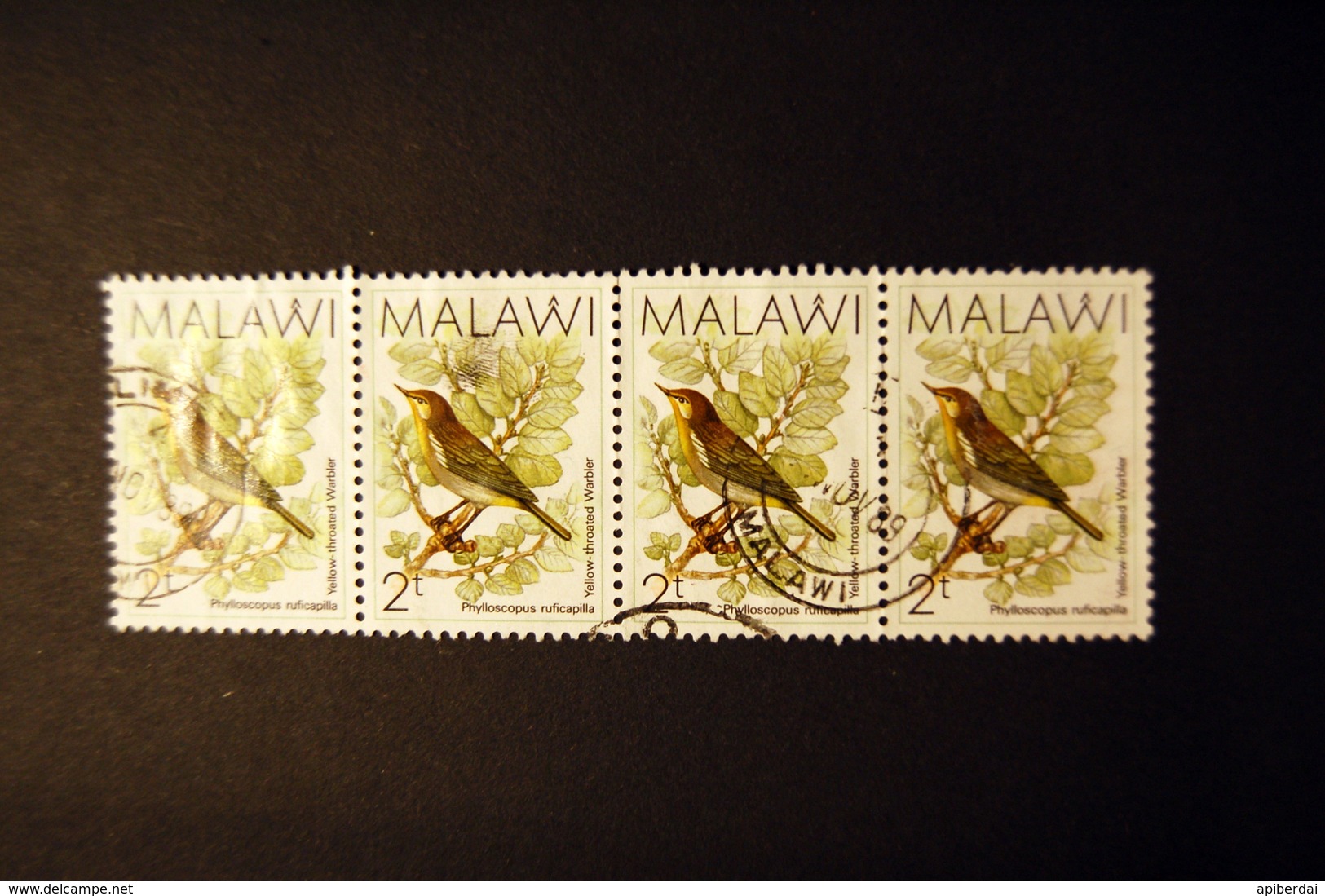 Malawi - 1988 Birds (14 Stamps - Used) - Malawi (1964-...)