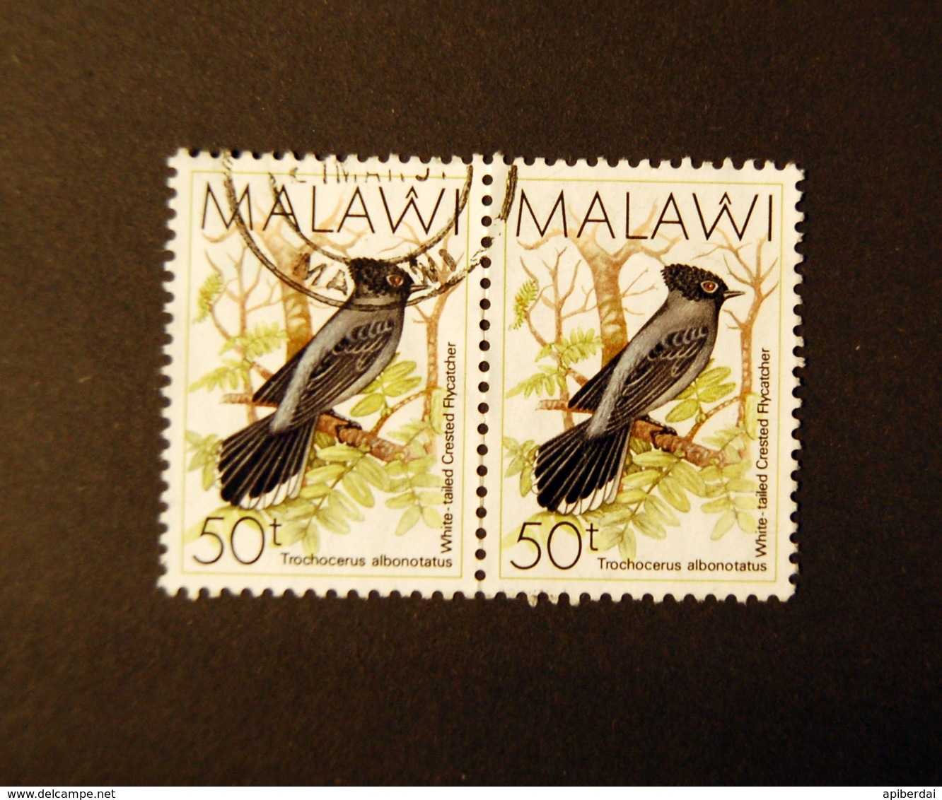 Malawi - 1988 Birds (14 Stamps - Used) - Malawi (1964-...)