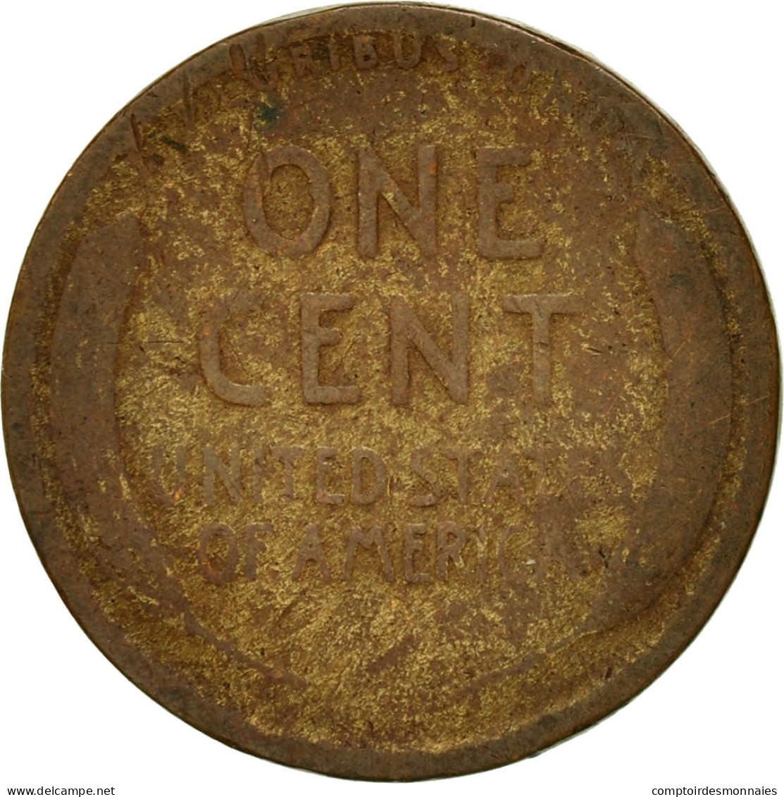 Monnaie, États-Unis, Lincoln Cent, Cent, 1910, U.S. Mint, Philadelphie, B+ - 1909-1958: Lincoln, Wheat Ears Reverse