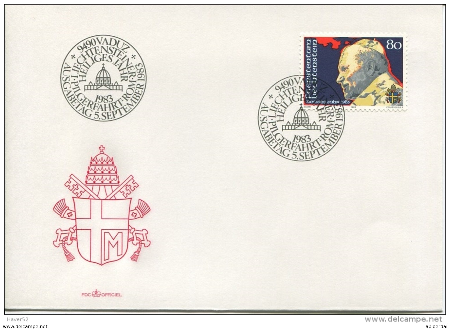 Liechtenstein - 3 FDC Différentes 1970, 1980, 1983 - Storia Postale