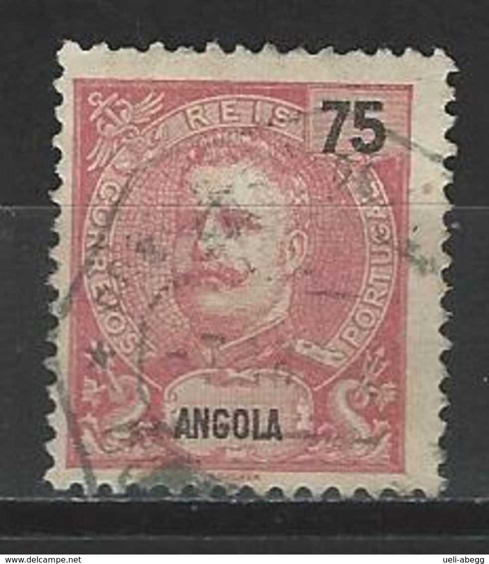 Angola Mi 45 Used - Angola