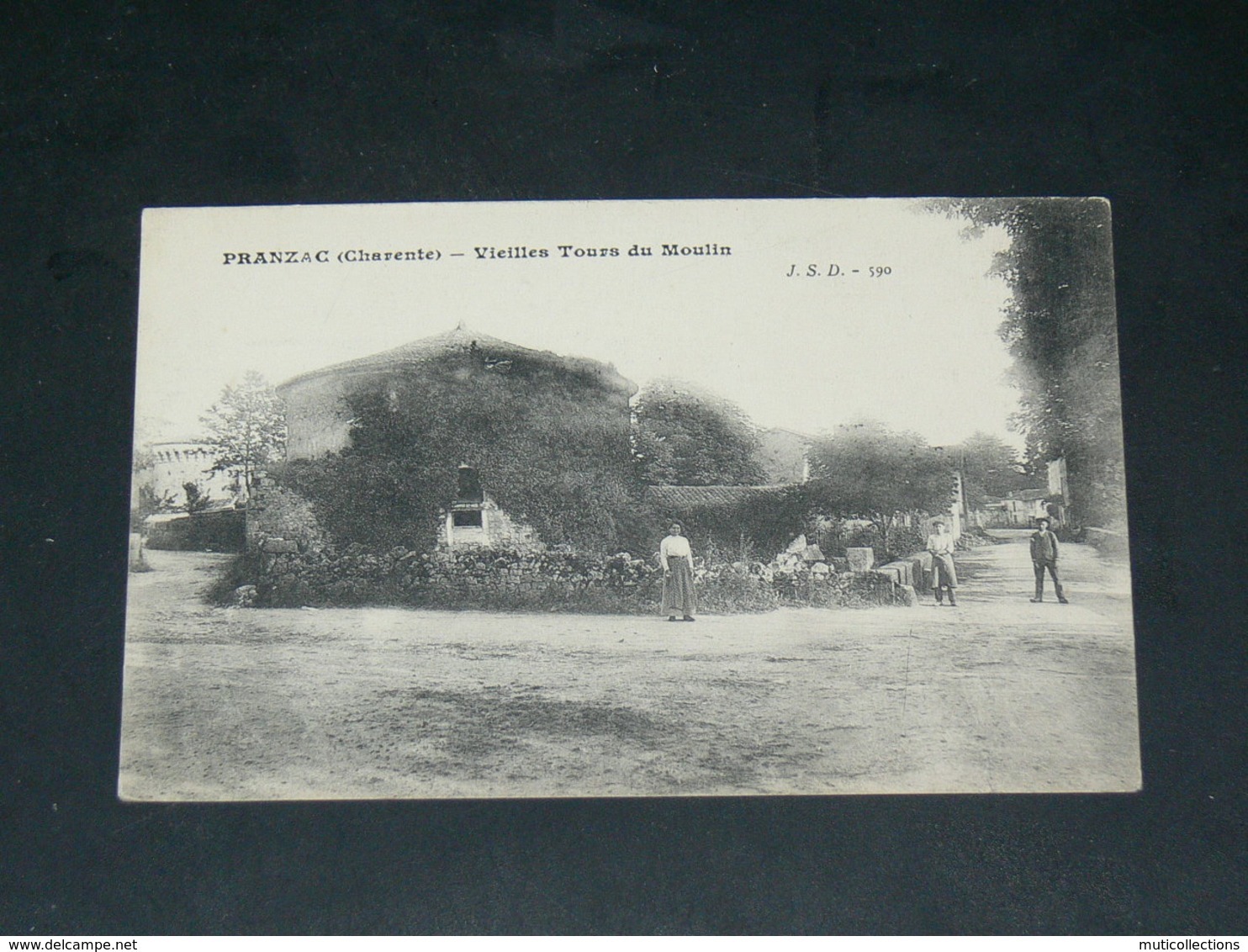 PRANZAC   / ARDT ANGOULEME   1910   /    MOULIN   .....   EDITEUR - Autres & Non Classés