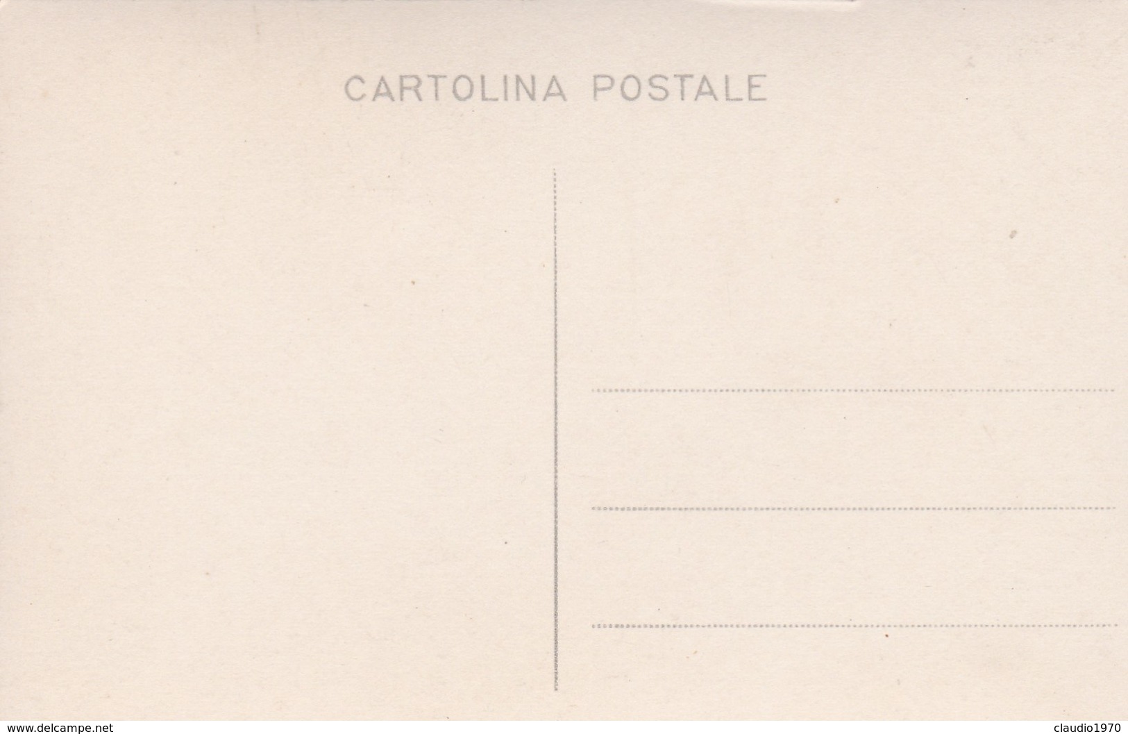 CARTOLINA - POSTCARD - DA IDENTIFICARE - Da Identificare