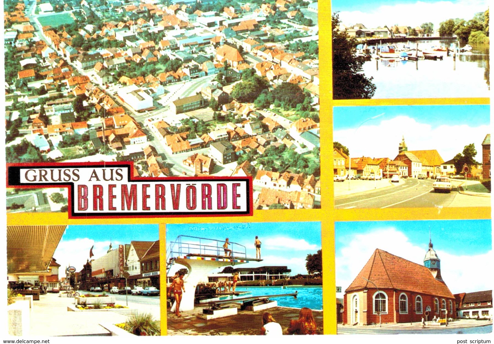 Allemagne - Bremervörde - QSL Karte - Bremervörde