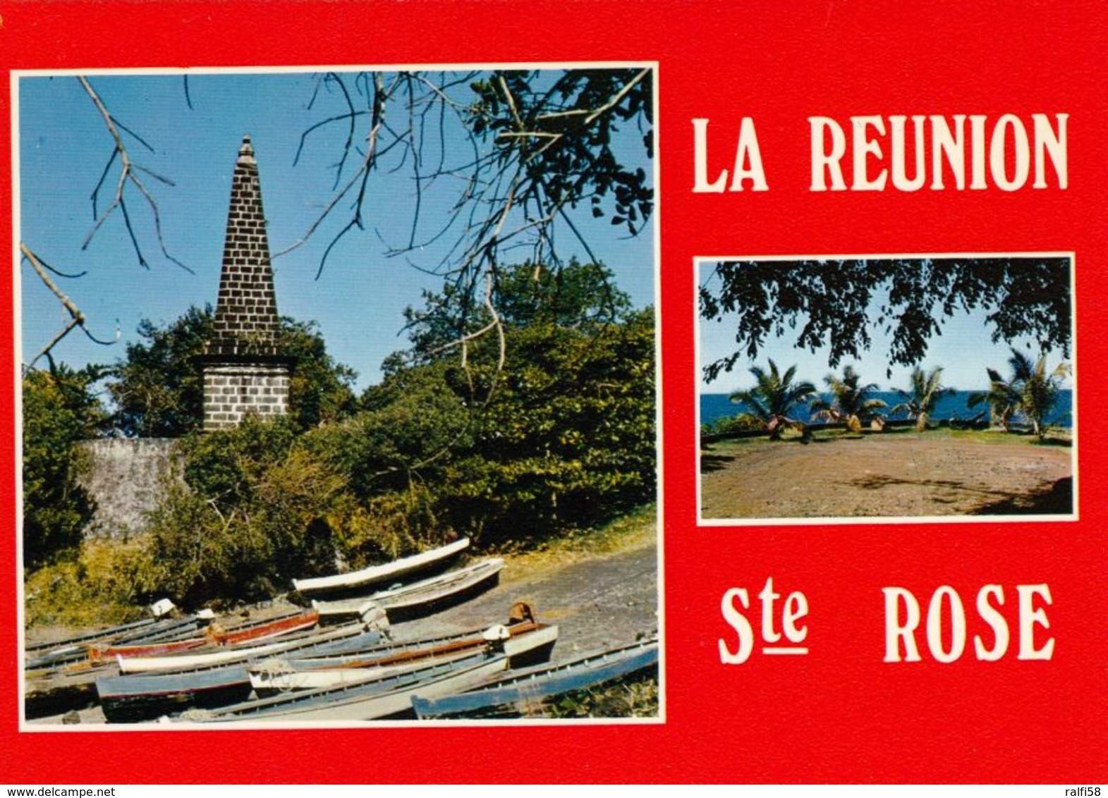 1 AK Insel Reunion * Ansichten Von Sainte-Rose * Insel Im Indischen Ozean - Übersee-Departement Von Frankreich * - Réunion