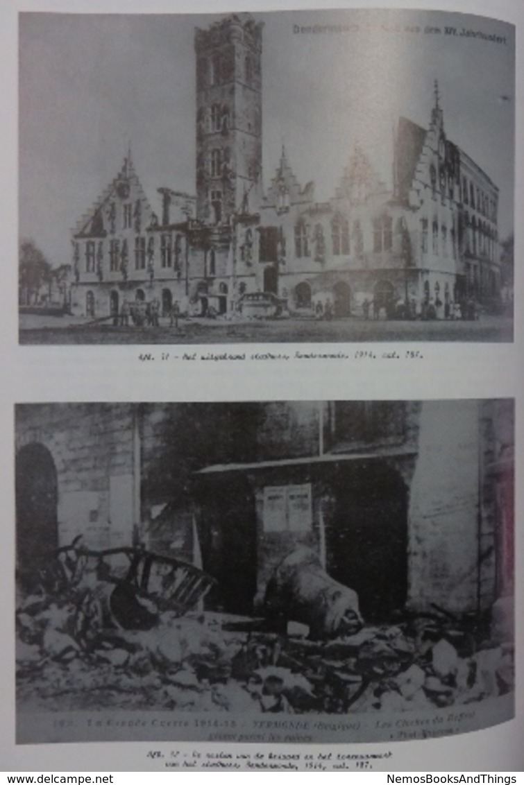 1914: Dendermonde aan de vooravond van de eerste wereldoorlog - Op 500 ex. - 1989  - WOI