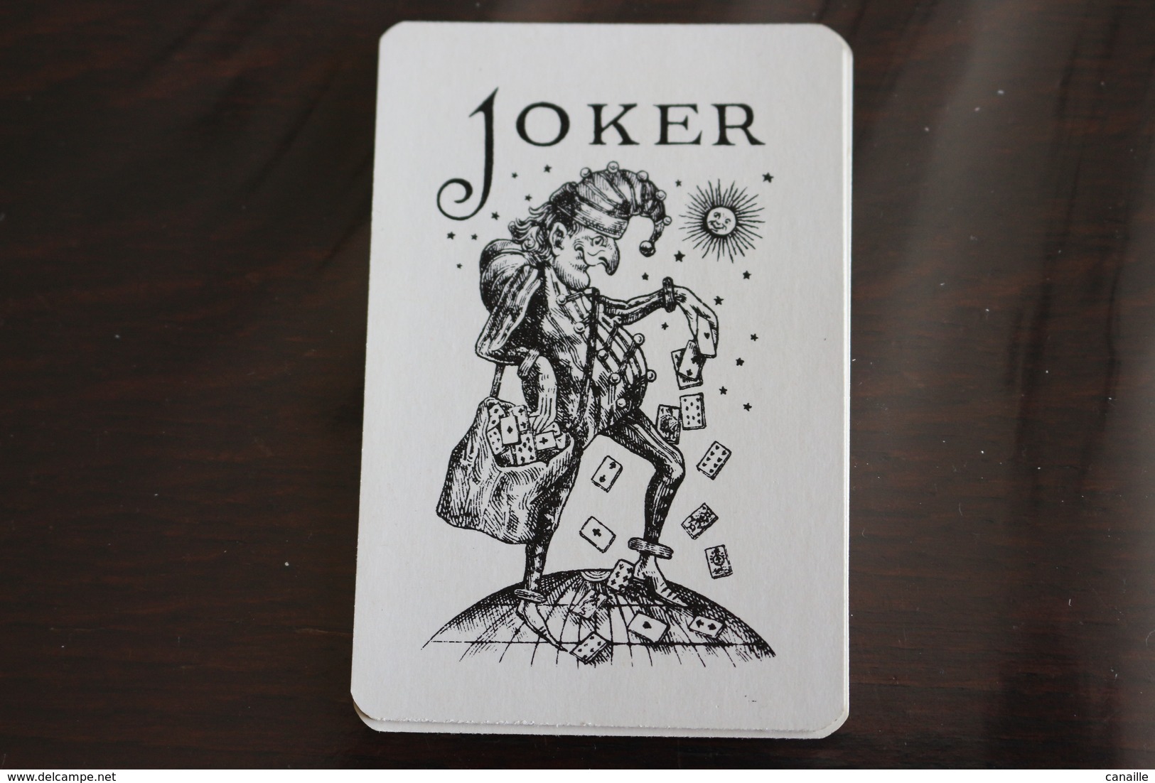 Playing Cards / Carte A Jouer / 1 Dos De Cartes Avec Publicité / Joker - The World Joker.- The Jooly Joker - Autres & Non Classés