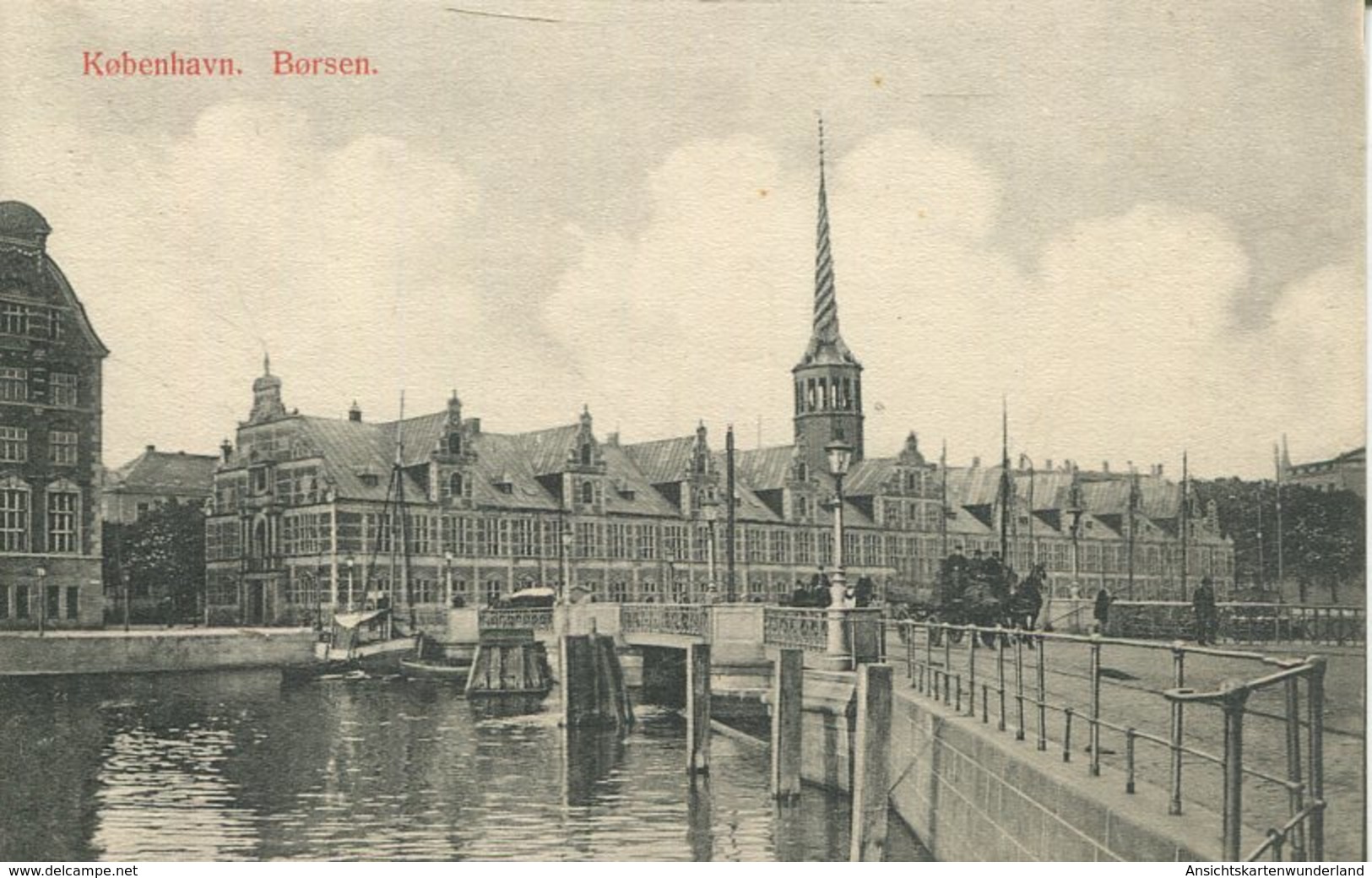 004677  Kobenhaven - Borsen - Dänemark