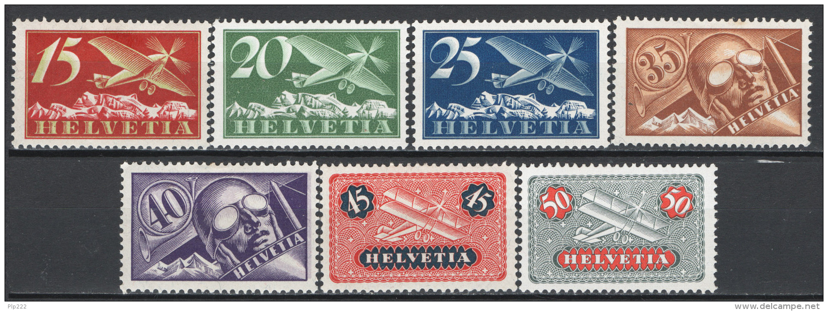 Svizzera 1923 Unif. A3/9 */MH VF/F - Ungebraucht