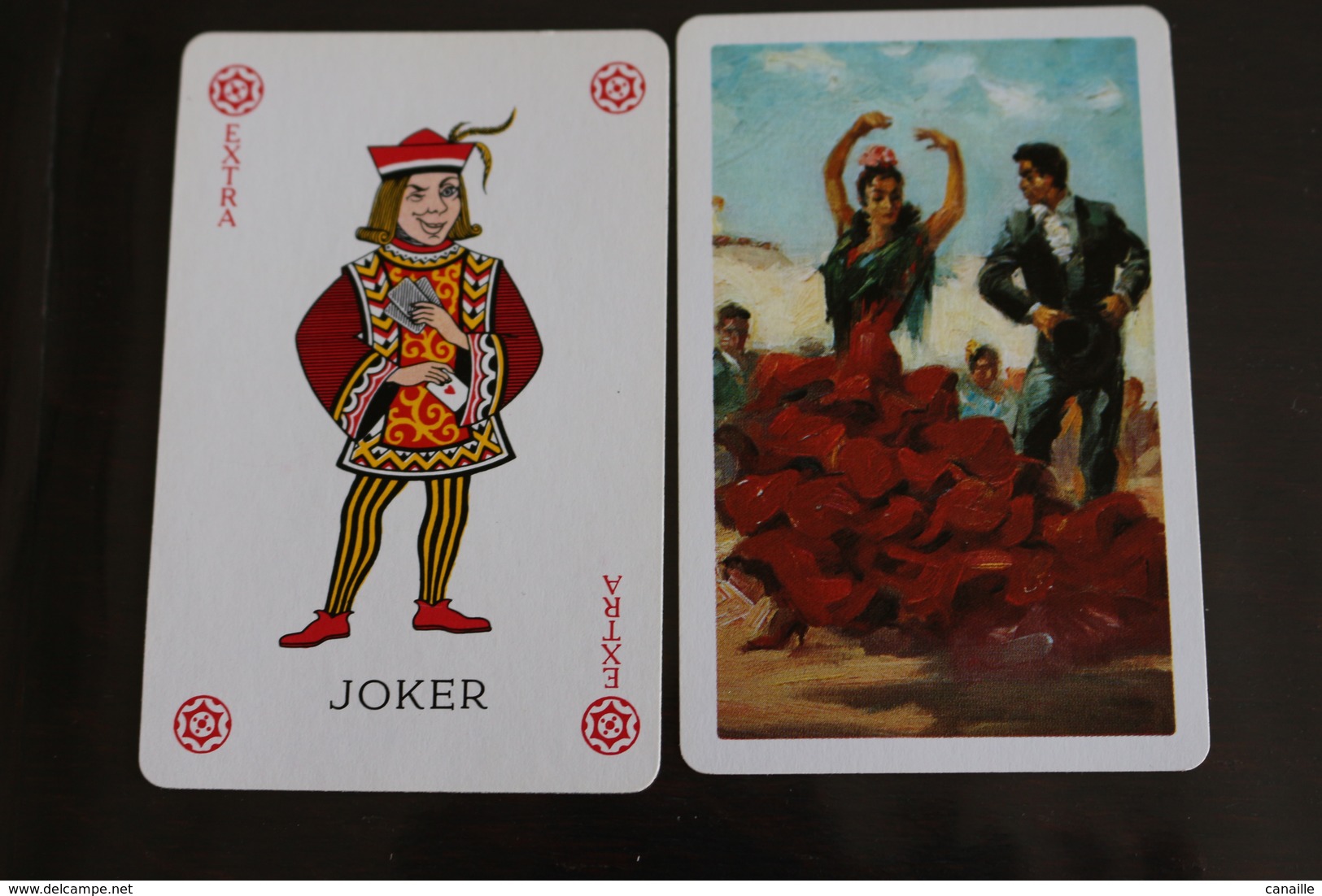 Playing Cards / Carte A Jouer / 1 Dos De Cartes Avec Publicité / Joker - The World Joker .- - Other & Unclassified