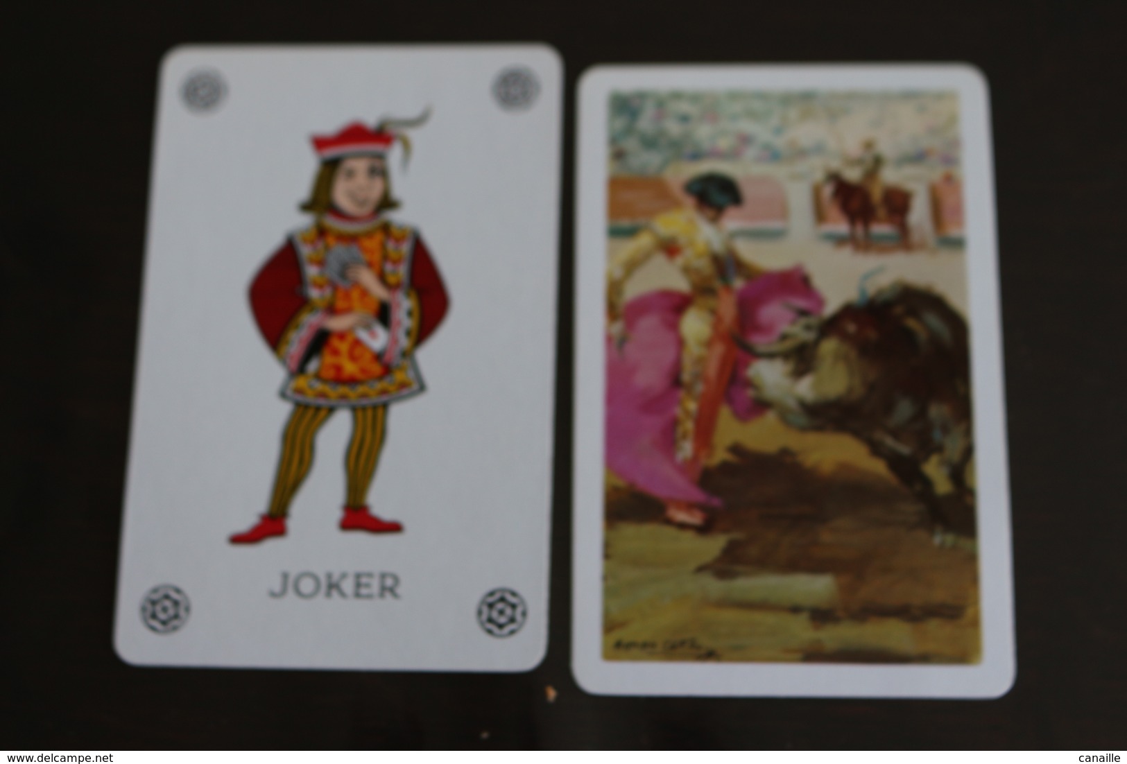Playing Cards / Carte A Jouer / 1 Dos De Cartes Avec Publicité / Joker - The World Joker .- - Autres & Non Classés