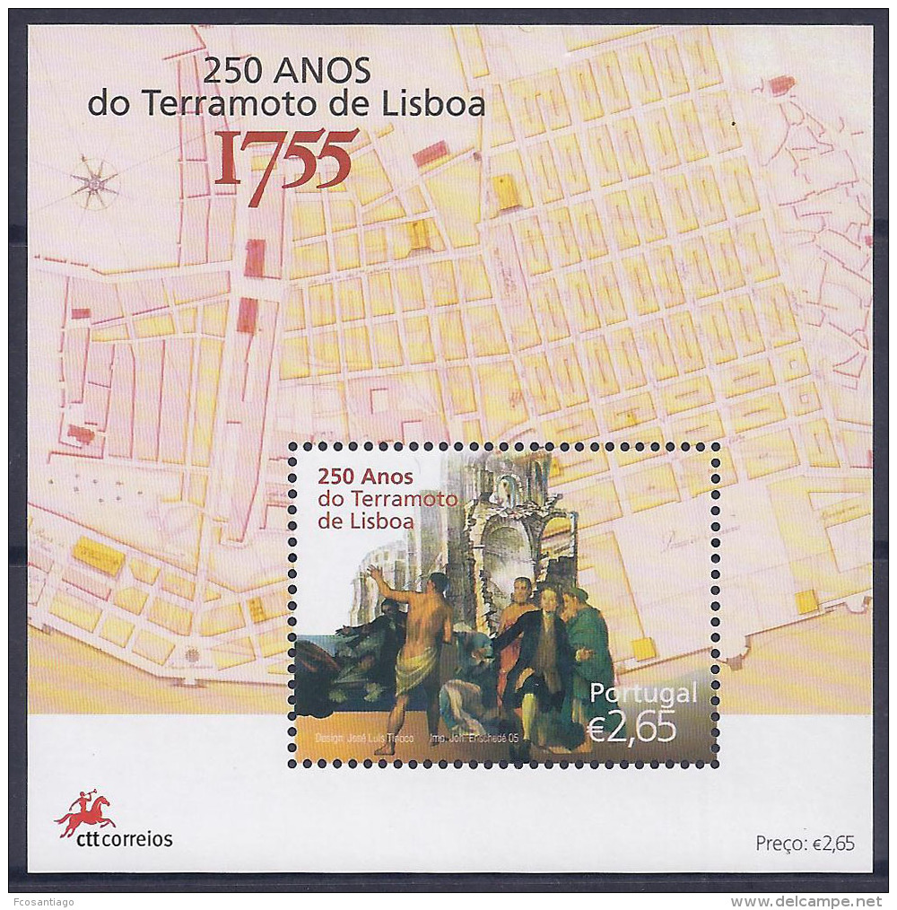 PORTUGAL 2005 - Yvert #H238 - MNH ** - Hojas Bloque