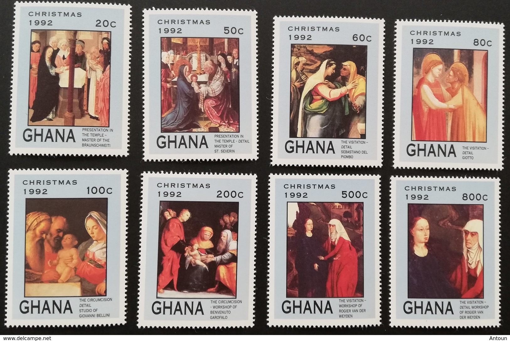 Ghana 1992 Christmas - Ghana (1957-...)