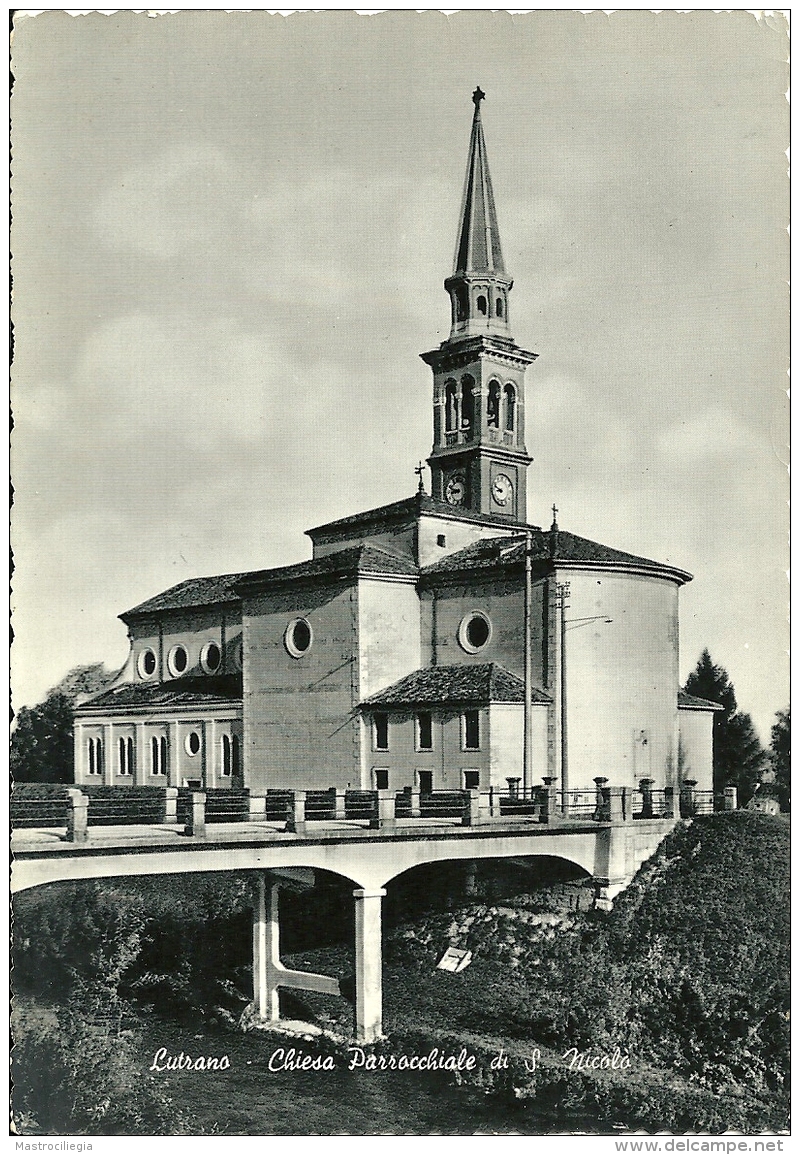 LUTRANO  FONTANELLE  TREVISO  Chiesa Parrocchiale Di San Nicolò - Treviso