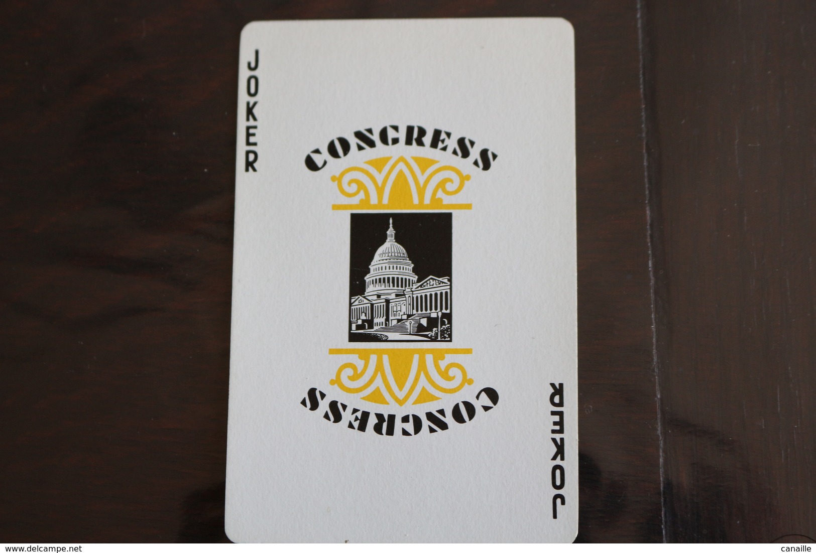 Playing Cards / Carte A Jouer / 1 Dos De Cartes Avec Publicité / Joker - The World Joker .- - Andere & Zonder Classificatie