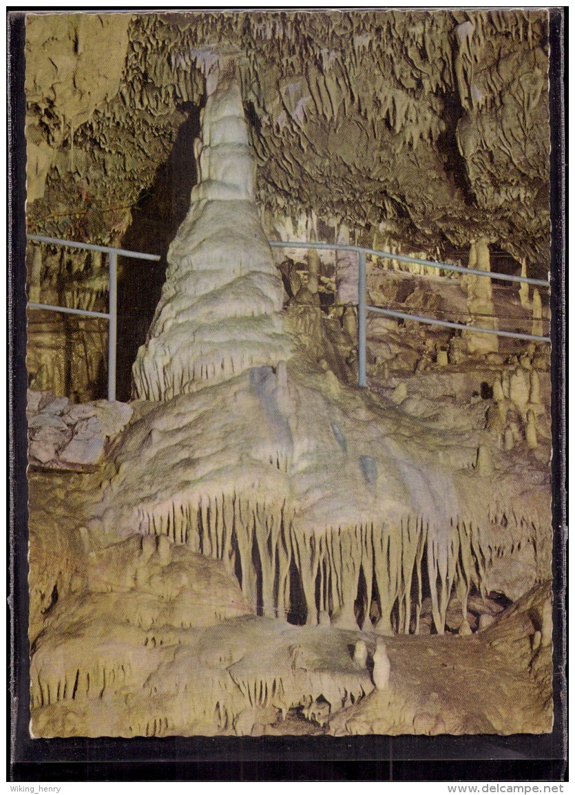 Pottenstein - Teufelshöhle 1   Riesensaal - Pottenstein