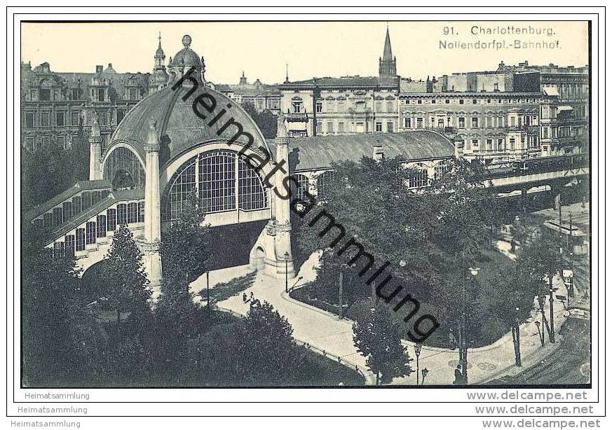 Berlin-Schöneberg - Nollendorfplatz - Bahnhof - 20er Jahre - Schöneberg