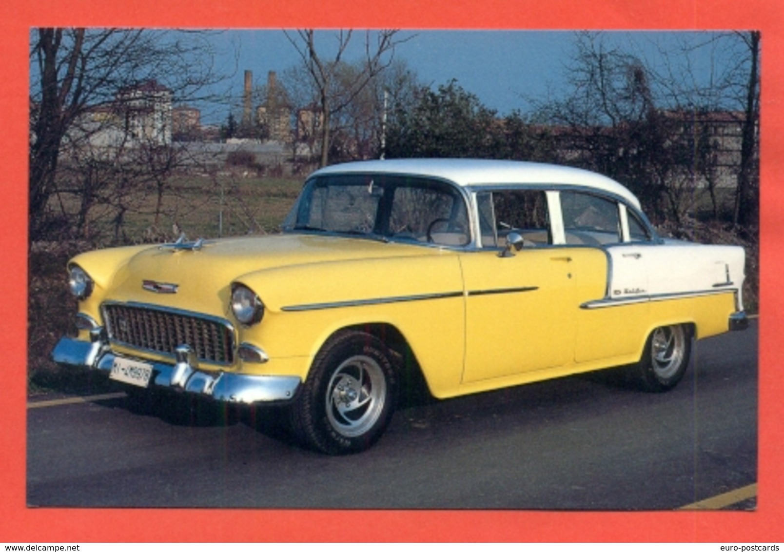 AUTOMOBILI-CHEVROLET  BEL AIR 1955 - PKW