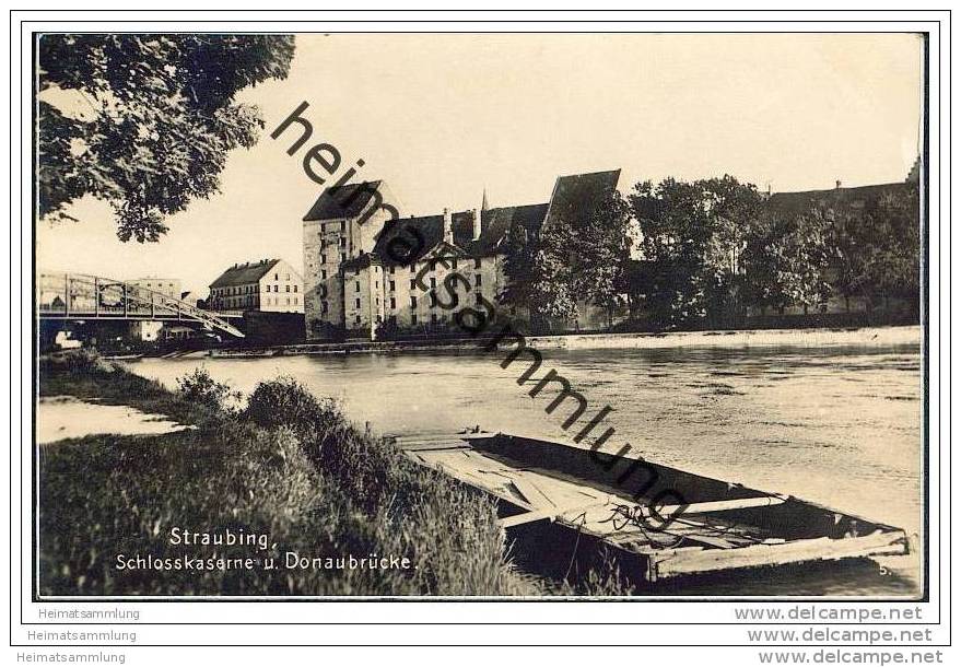 Straubing - Schlosskaerne - Foto-AK - Straubing