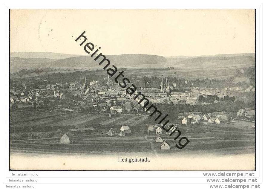 Heiligenstadt Eichsfeld - Gesamtansicht - Heiligenstadt