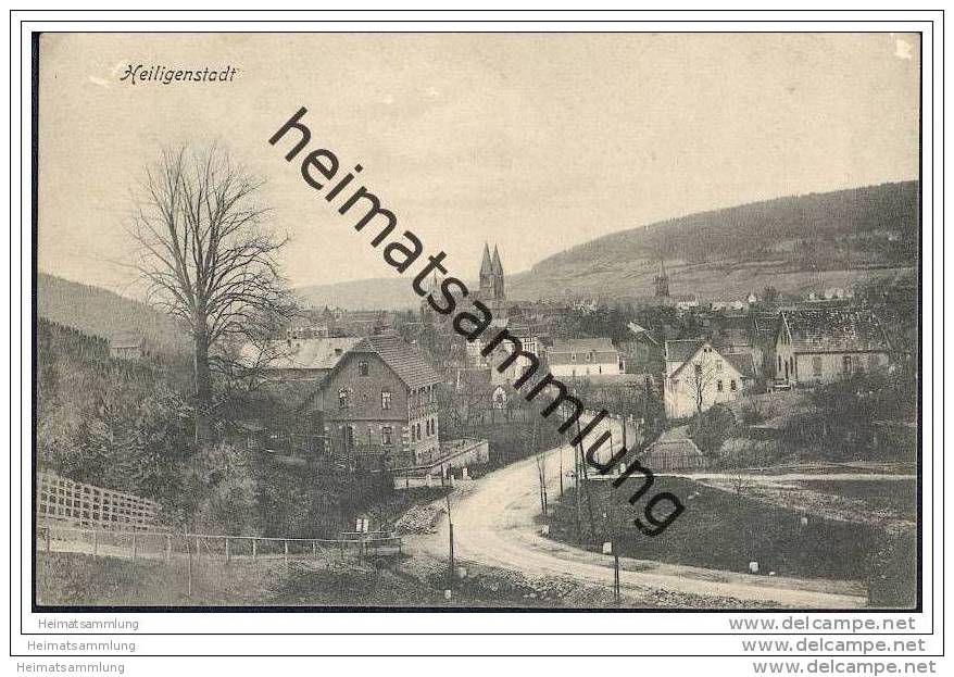 Heiligenstadt Eichsfeld - Teilansicht - Heiligenstadt