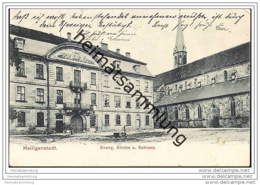 Heiligenstadt Eichsfeld - Evang. Kirche - Schloss - Heiligenstadt