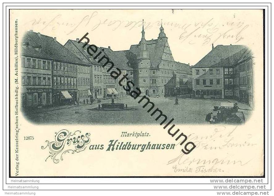 Hildburghausen - Markt - Hildburghausen