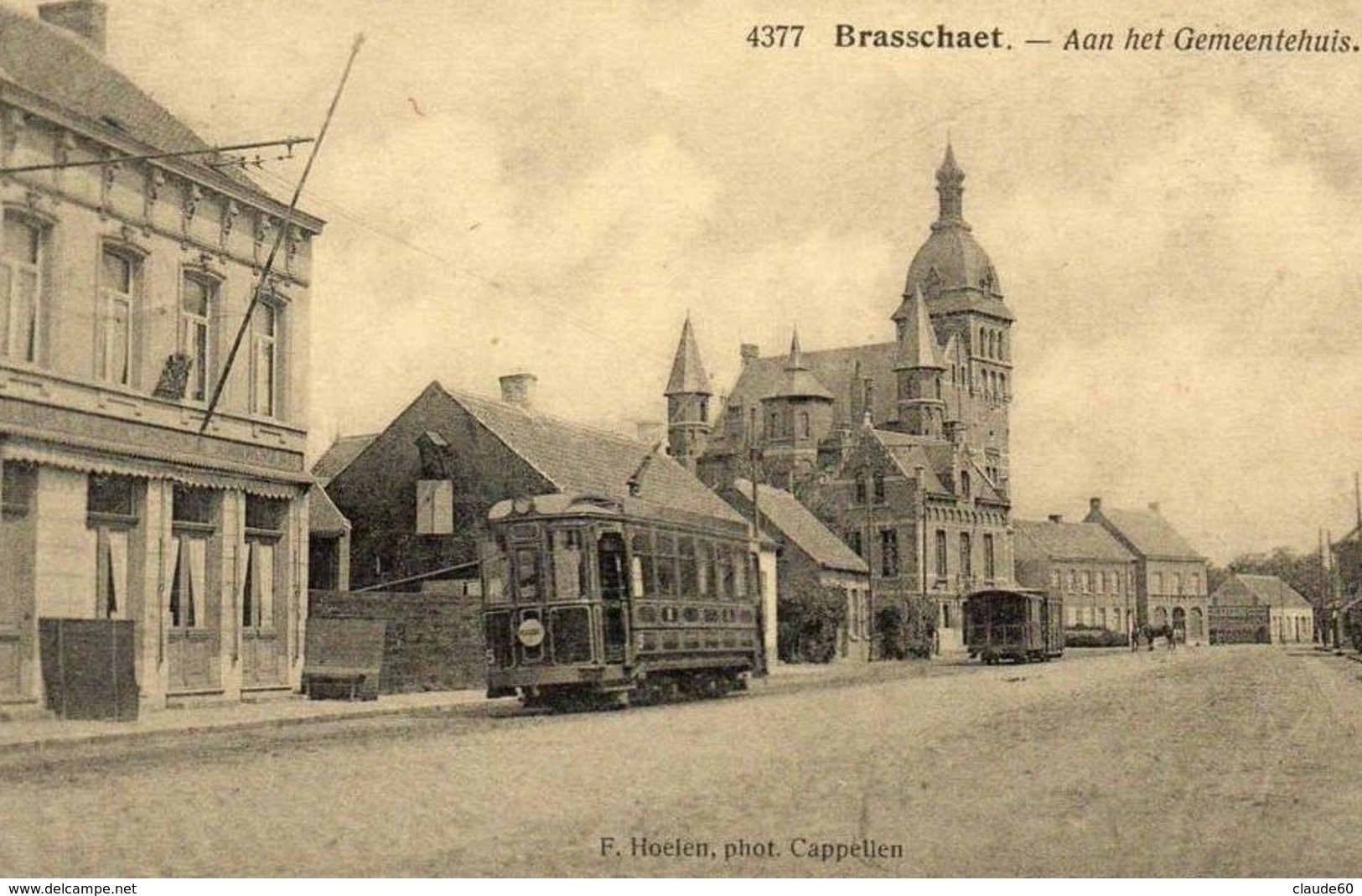 REPRODUCTION BRASSCHAAT ANTWERPEN TRAM - Brasschaat