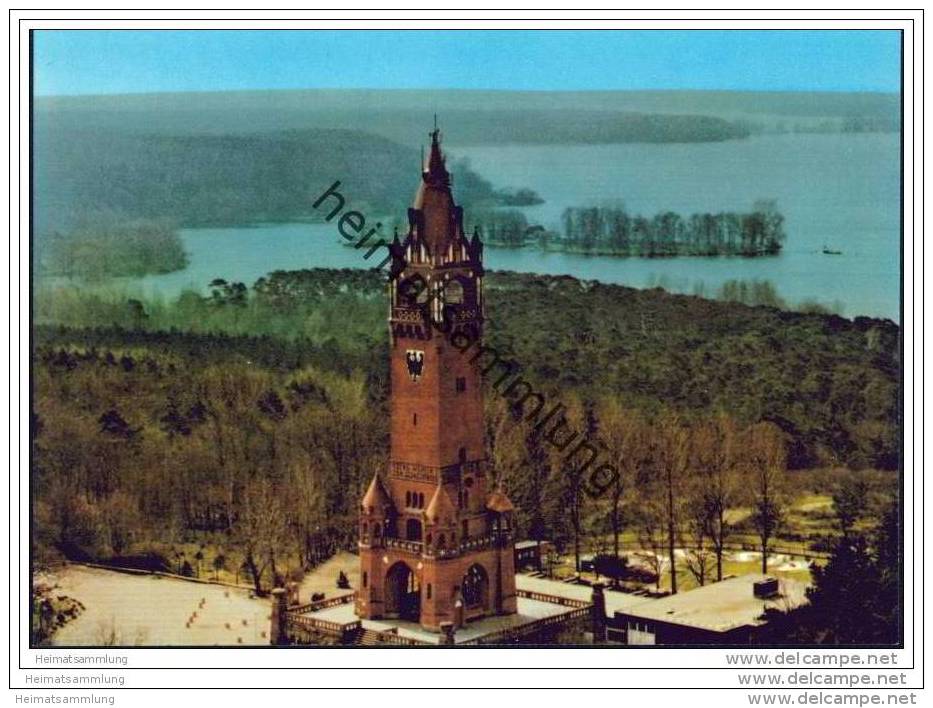 Berlin - Grunewaldturm An Der Havelchaussee - AK Grossformat - Grunewald