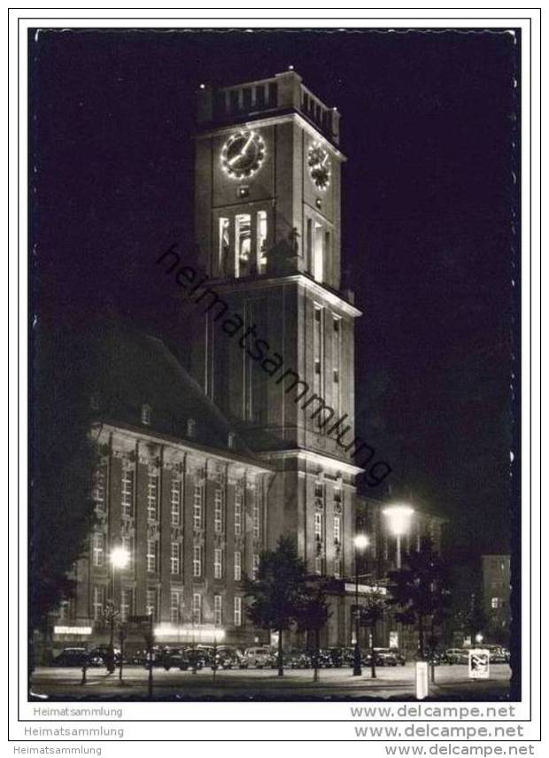 Berlin - Rathaus Schöneberg - Foto-AK Grossformat - Schoeneberg