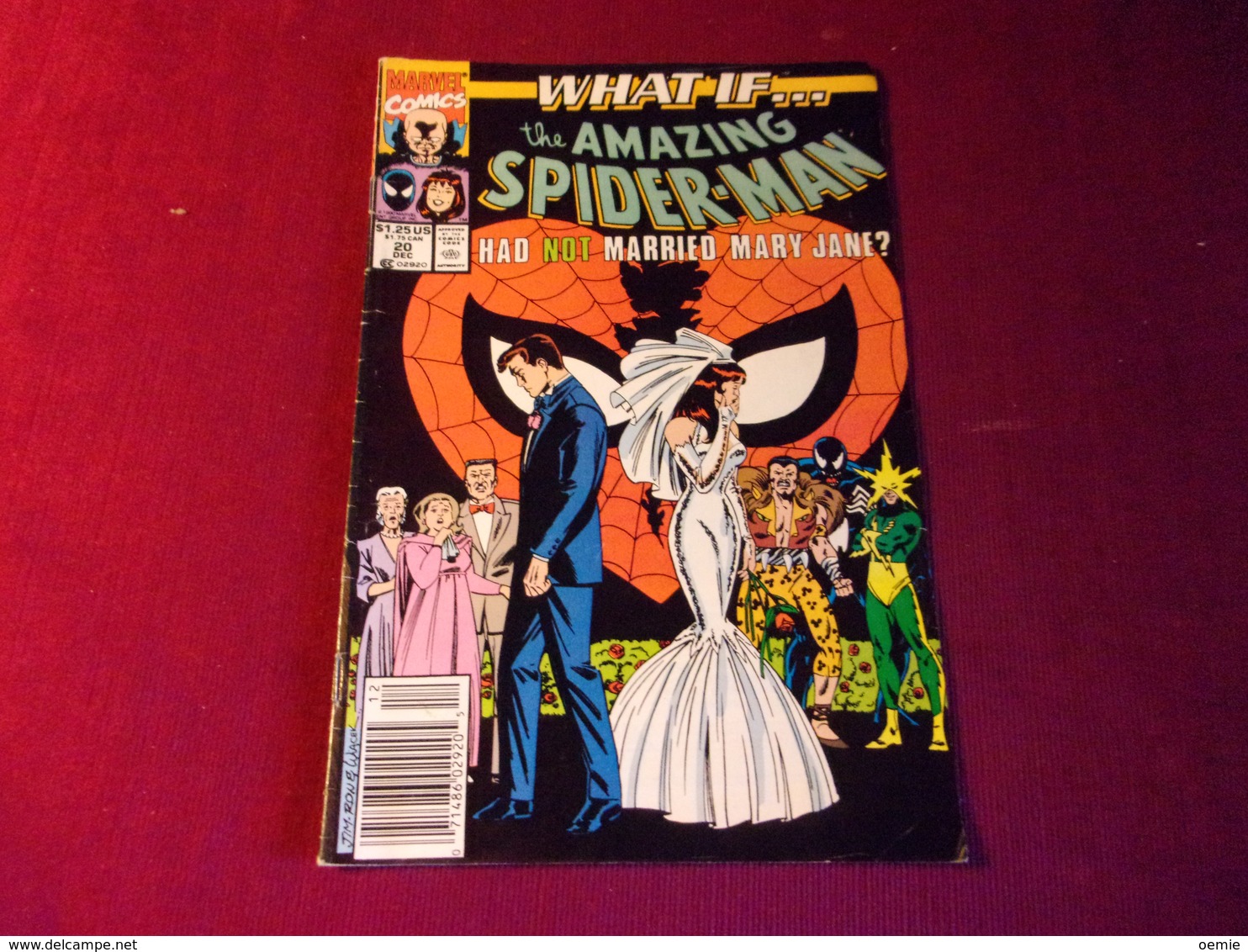 THE AMAZING  WHAT IF HAD NOT MARIED MARY JANE     SPIDER MAN   20 DEC - Marvel